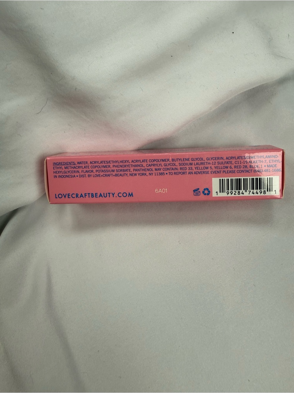 LOVE CRAFT BEAUTY Tubular Lip Tint – Cassette Crush - Picture 7 of 8